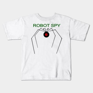 The Robot Spy from Jonny Quest Kids T-Shirt